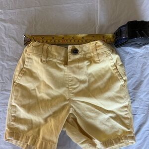 The Children's Place Yellow Chino Shorts